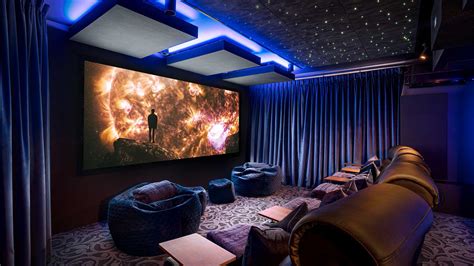 Aussie Home Theatre Rooms Dining Room Ditched For Movie Magic What