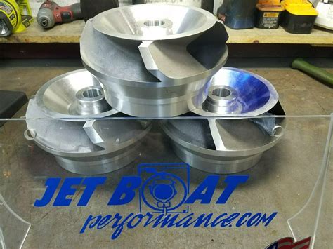 Jet Drive Impellers By Jet Boat Performance