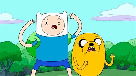 Spin Off De Adventure Time Incluir A Finn Y Jake Fuera De Foco