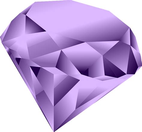 Purple Diamond Clipart Free Download Transparent Png Creazilla