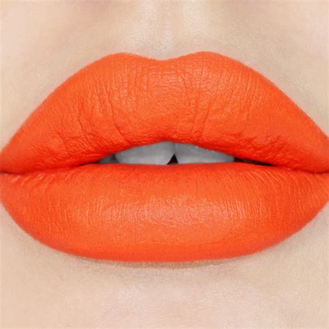 Detox Lipstick Sugarpill Cosmetics Orange Lips Orange Lipstick