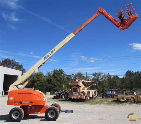 Jlg 460sj Man Lift For Sale Boom Lifts Telescopic Platform Aerial