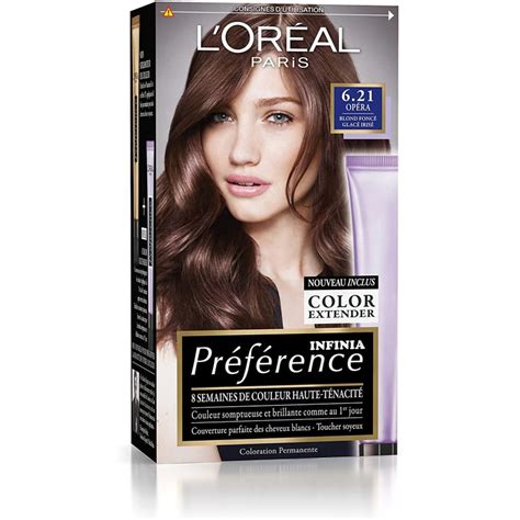 Préférence L'Oréal Paris Coloration Permanente 6.21 Blond ...