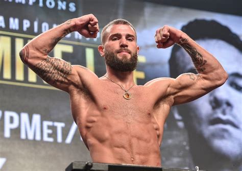 Lee was very vocal in the build up, even. Photos: Caleb Plant, Mike Lee - Trade Words at Weigh-In ...
