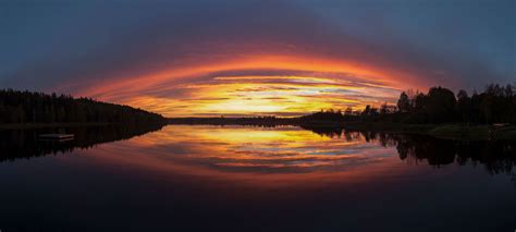 Sweden Sunset World Photography Image Galleries By Aike M Voelker