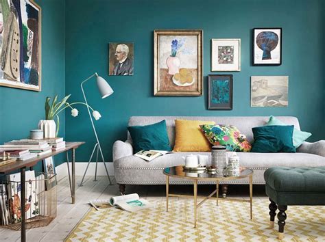 Image Result For Teal Mustard And Grey Living Room Colores De