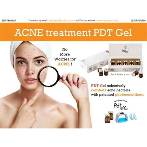 Pdt Gel For Pdt Photodynamic Therapy Dermal Fillers Supplies
