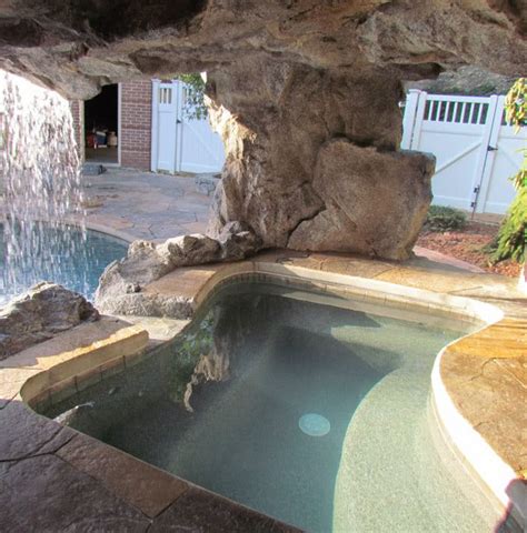 Poolside Grottos And Caves Custom Built Oasis Outdoor Living