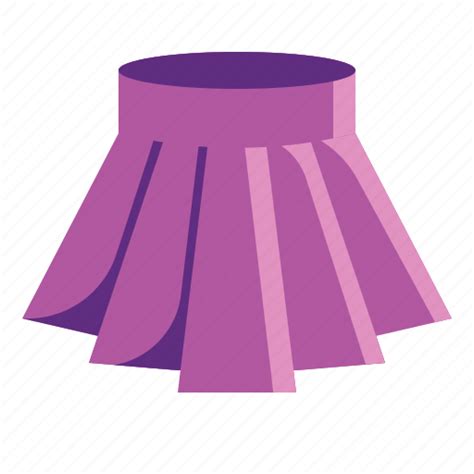 Clothes Fashion Female Mini Skirt Icon