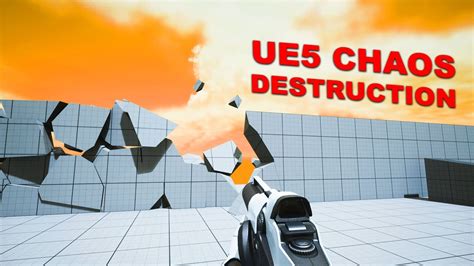 Unreal Engine 5 Chaos Destruction Youtube
