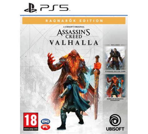 Assassin S Creed Valhalla Ragnar K Edition Ps Hra Nay Sk
