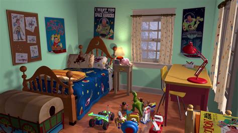 Toy Story Andys Room Wallpaper Wallpapersafari