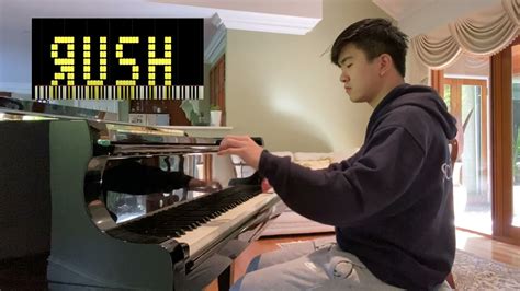 Rush E On A Real Piano But I Play All The Impossible Parts Youtube