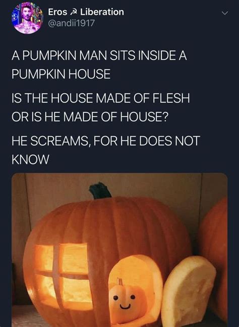 The Horror Pumpkin Carving Art Know Your Meme