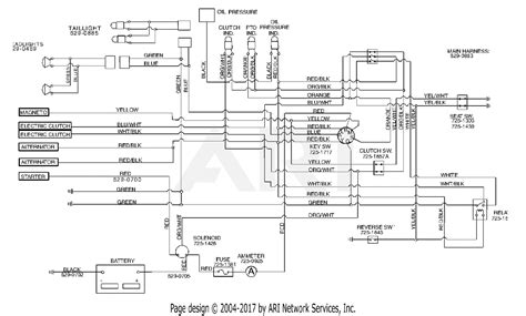 Mtd tradesman gt1846 hood part # 16788 | ebay. MTD 14BU836H190 GT-205 (1998) Parts Diagram for Electrical Schematic