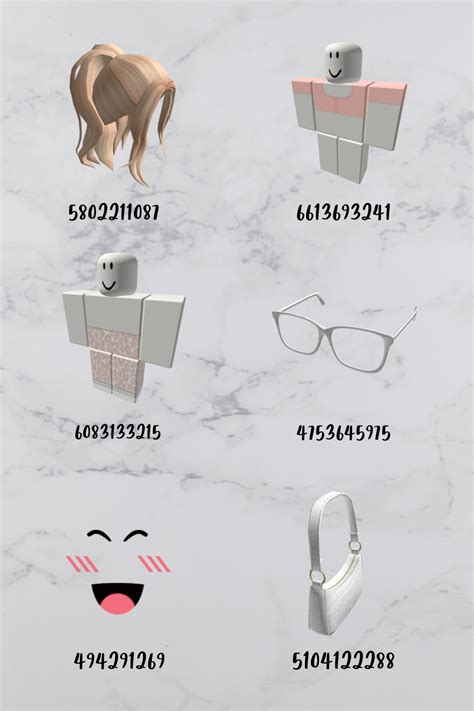 Check spelling or type a new query. Aesthetic Outfit Codes in 2021 | Roblox codes, Bloxburg ...