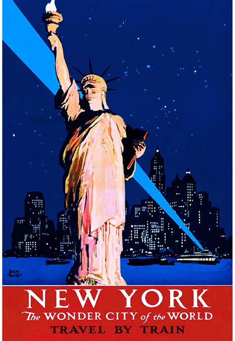 Suprematism style vintage poster for new york music juzz festival pop art font for slogan graphic print, hipster fashion, geometri. New York Wonder City Vintage United States Travel ...