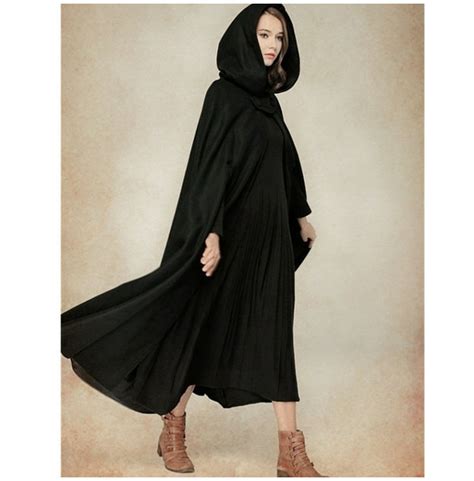 Gothic Hooded Cloak Rebelsmarket