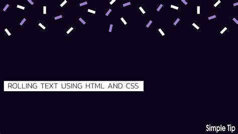 Css animations can be used to create beautiful typing effects. Simple Text Animation Just By Using HTML & CSS - YouTube