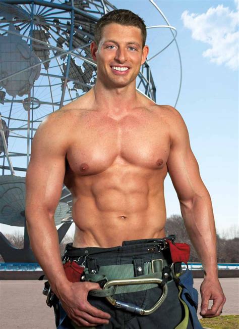 2013 Firefighters Of New York Calendar Oh Yes I Am
