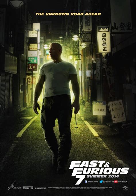 Join the biggest ff fans community on twitter. Been To The Movies: Fast & Furious 7 - Official Trailer
