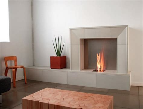 Some Ideas Of Contemporary Fireplace Surrounds Decor Fireplace Design