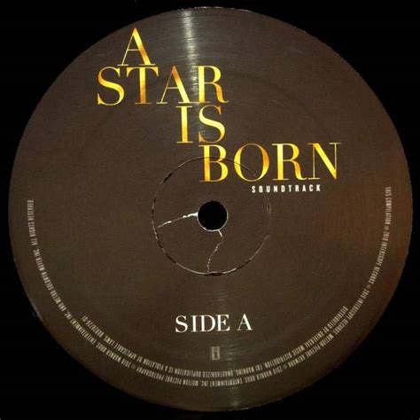 Lady Gaga Bradley Cooper ‎ A Star Is Born Soundtrack Vinylvinyl