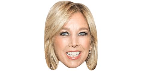 Denise Austin Smile Mask Celebrity Cutouts