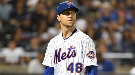 Jacob Degrom Dazzles But As Usually Is The Case Gets No Decision For