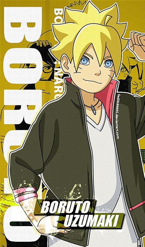 Boruto Naruto Wallpapers Mobile Uzumaki Boruto By Fadil089665 On