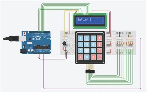 4x4 Keypad With Arduino Tutorial Arduino Electronics Projects Diy Vrogue