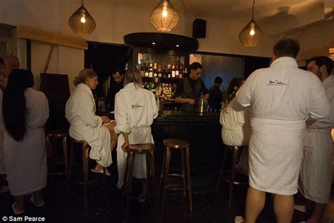 A Restaurant Where You Can Only Be Naked While Eating Has Recently Opened In London Theinfobase