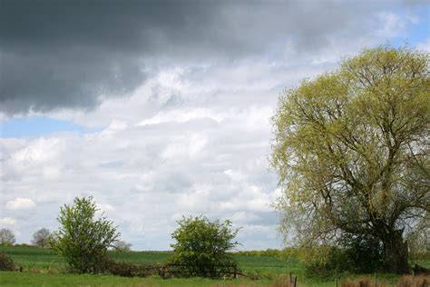Free English Countryside Scene In Springtime Stock Photo