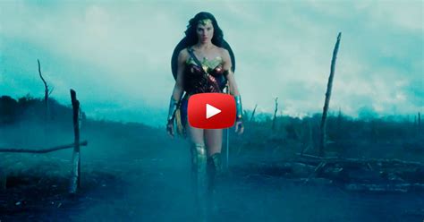 Wonder Woman Trailer Origin Story Gal Gadot