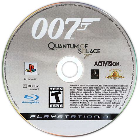 007 Quantum Of Solace Details Launchbox Games Database