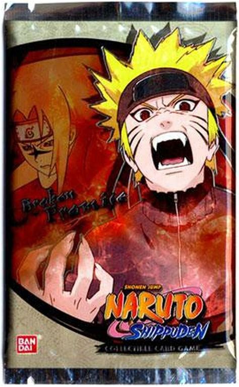 We did not find results for: Naruto Shippuden Card Game Broken Promise Booster Pack Bandai America - ToyWiz