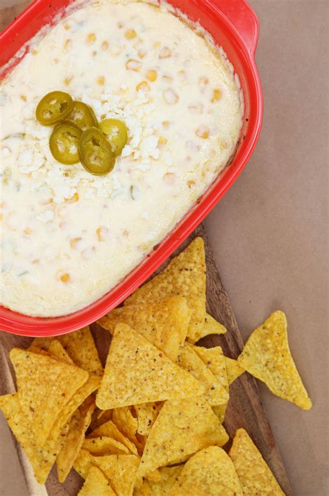 Jalapeño Corn Dip That Keeps Giving With Real California Milk Cheese