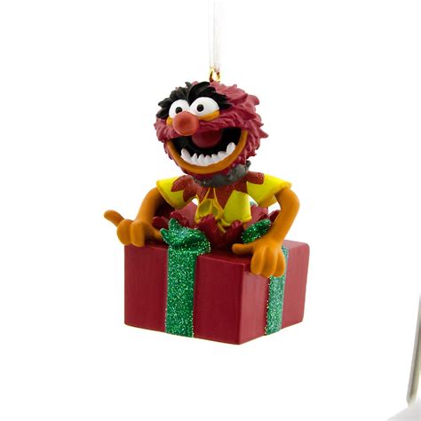 The Muppets Animal Christmas Ornament Seasonal Christmas Tree