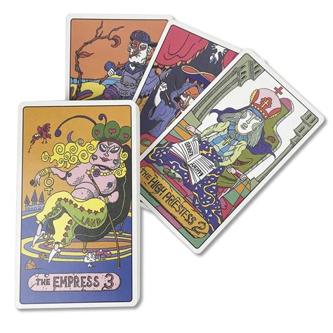 Jojos Bizarre Adventure Jojo Tarot Cards Stardust Crusaders 22 Regular
