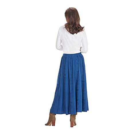 Catalog Classics Womens Boho Peasant Maxi Skirt Over Dyed With