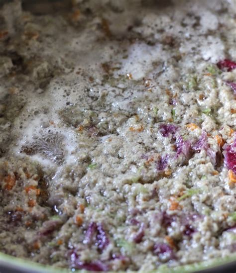 Lasciare in infusione finché raffredda; Come ti chiarifico un brodo | Ricetta ed ingredienti dei ...
