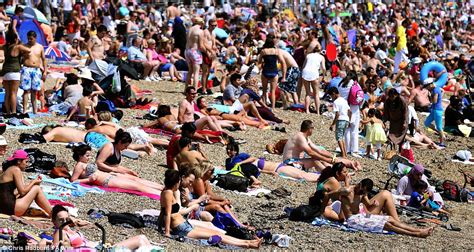 Uk Weather Today Is The Hottest Day Of The Year So Far With Temperatures Reaching 27c But