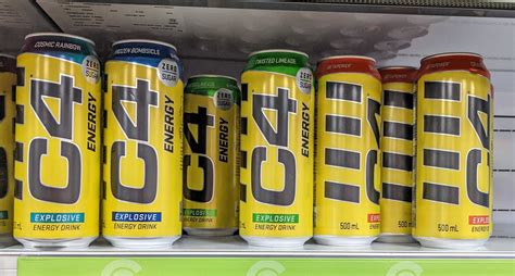 Found C4 In The Uk For The First Time R Tofizzornottofizz