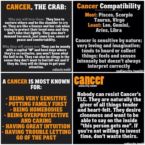 What Sign Is Cancer Most Compatible With Zodiac Signs By Wesley