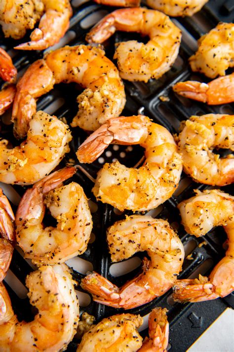 Easy Minute Air Fryer Shrimp Recipe Easy Dinner Ideas