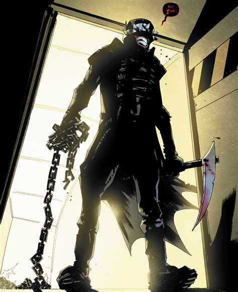 When lex invited him to join, he said, more serious than he has ever been, that he wanted to be nowhere near the batman who laughs. 5 Reasons to Read THE BATMAN WHO LAUGHS