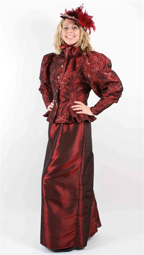 Theatrical Victorian And Edwardian Costumes For Hire