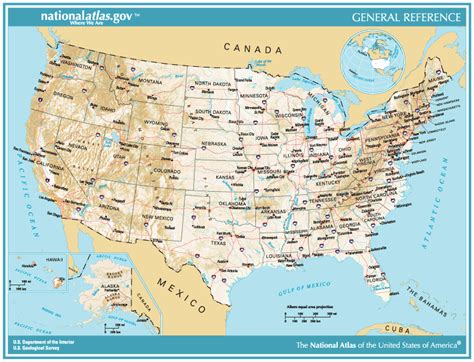 Filenational Atlas General Reference Map Usapng