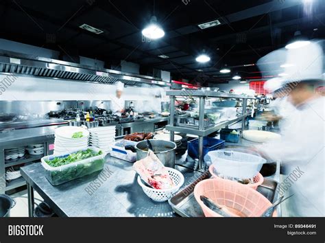 Modern Kitchen Busy Image And Photo Free Trial Bigstock
