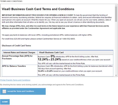 If you may be saying why, this information is completely invalid and used to log into. How to Apply for the Five Star Bank Visa Business Cash ...